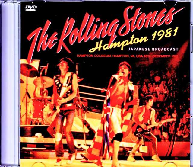 Rolling Stones ローリング・ストーンズ/VA,USA 1981 Japanese