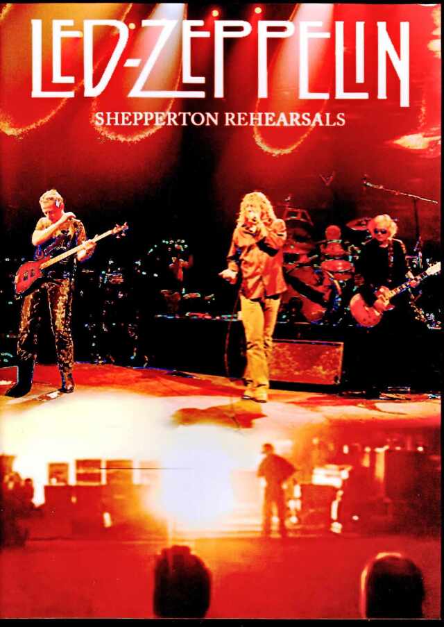 Led Zeppelin レッド・ツェッペリン/London,UK 2007 Rehearsals