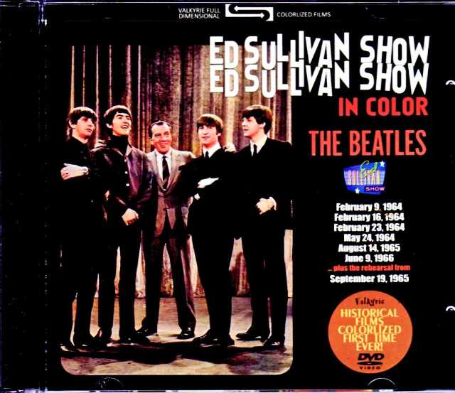 Beatles ビートルズ/エド・サリバン・ショウ ED Sullivan Show 1964