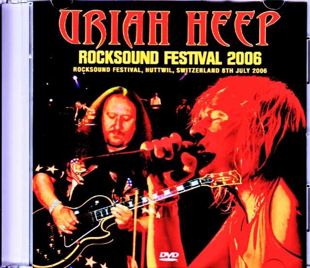 Uriah Heep ユーライア・ヒープ/Switzerland 2006