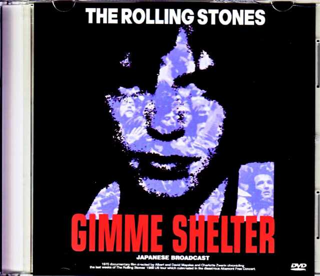 The Rolling Stones   Gimme Shelter 日本盤