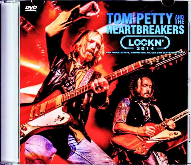 Tom Petty and the Heartbreakers トム・ペティ/VA,USA 2014