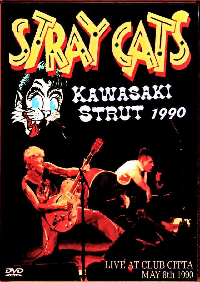 Stray Cats ストレイ・キャッツ/Kanagawa,Japan 1990