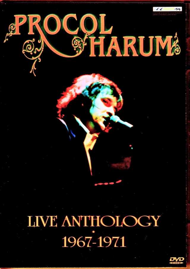 Procol Harum プロコル・ハルム/Live Anthology 1967-1971