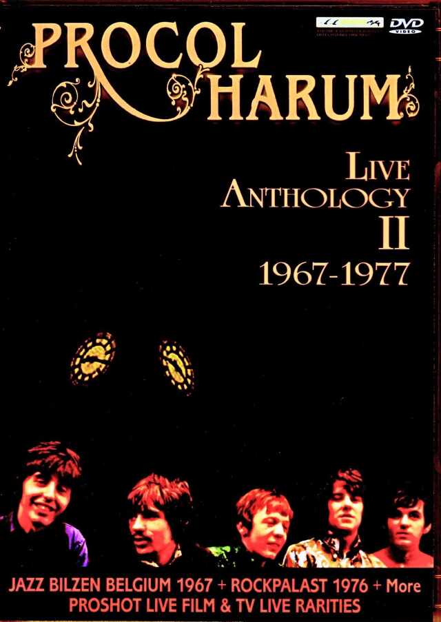 Procol Harum プロコル・ハルム/Live Anthology 1967-1977