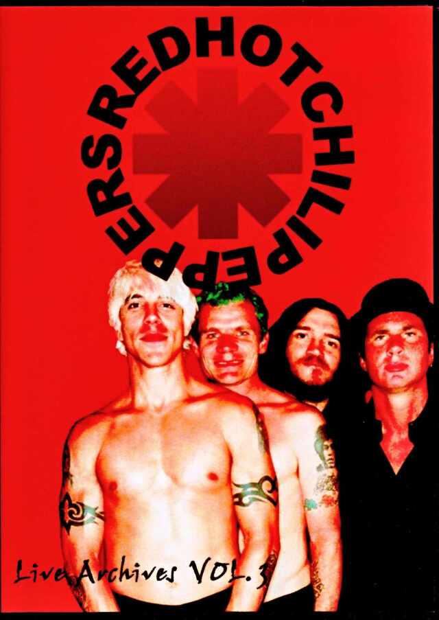 レッドホットチリペッパーズ Red Hot Chili Peppers ライブ - 洋楽