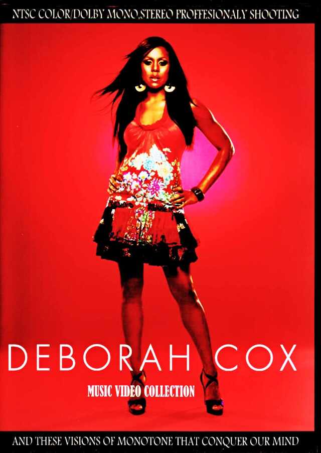 Deborah Cox デボラ・コックス/Music Video Collection