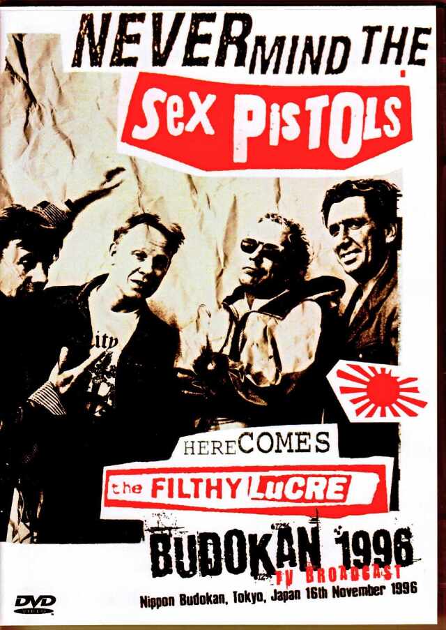 Sex Pistols セックス・ピストルズ/Tokyo,Japan 11.16.1996 Japanese Broadcast Edition