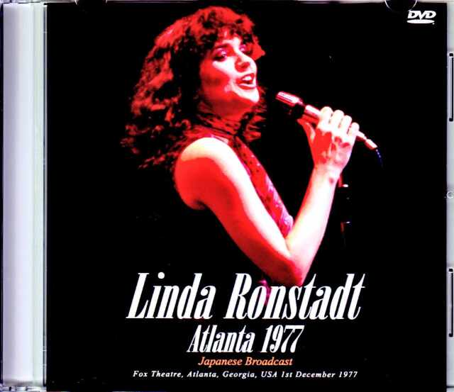 Linda Ronstadt リンダ・ロンシュタット/GA,USA 1977 Japanese Broadcast Edition