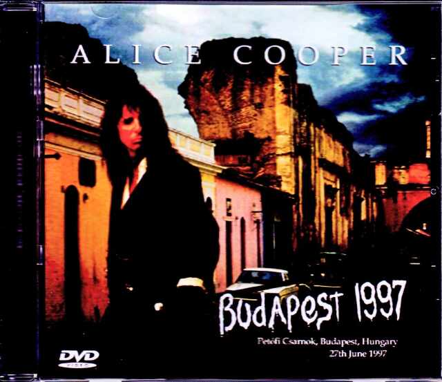Alice Cooper アリス・クーパー/Hungary 1997