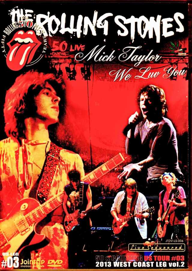 The Rolling Stones / It's Only Rock'n Roll ミックテイラーサイン 