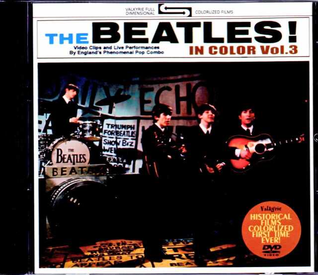 Beatles ビートルズ/Video Clips and Live Performances Vol.3