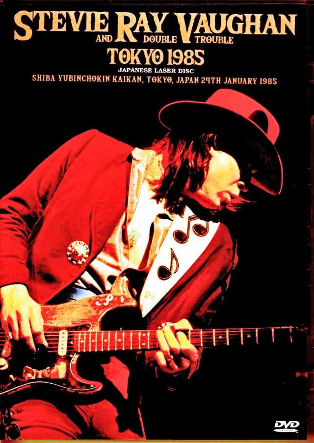 Stevie Ray Vaughan スティーヴィー・レイ・ヴォーン/Tokyo