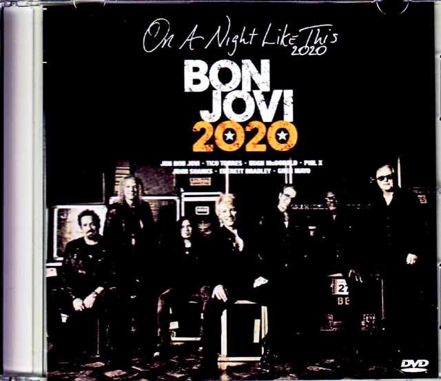 Bon Jovi ボン・ジョヴィ/『2020』ドキュメンタリー映画 TN