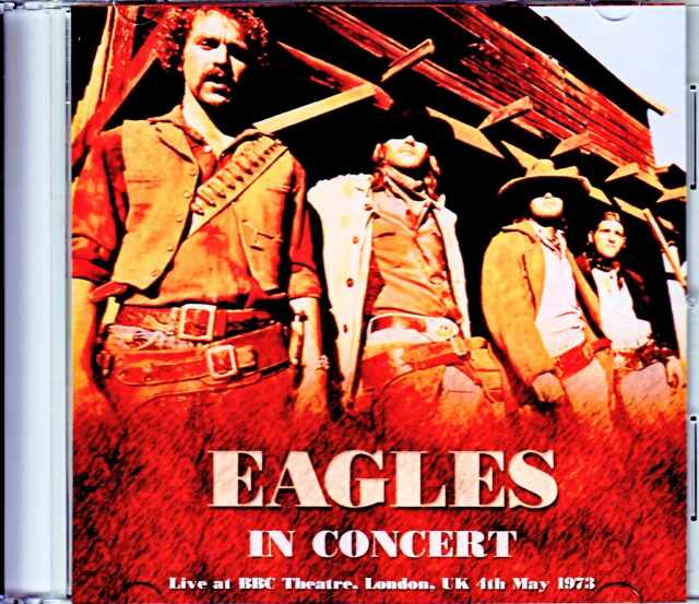 Eagles イーグルス/London,UK 1973
