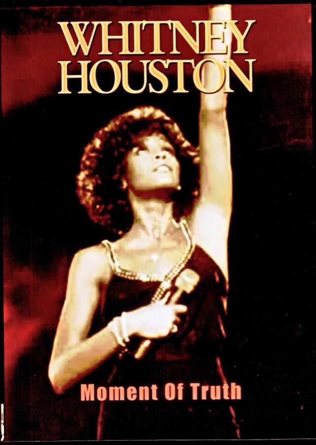 Whitney Houston ホイットニー・ヒューストン/殿堂入り記念映像集 横浜 