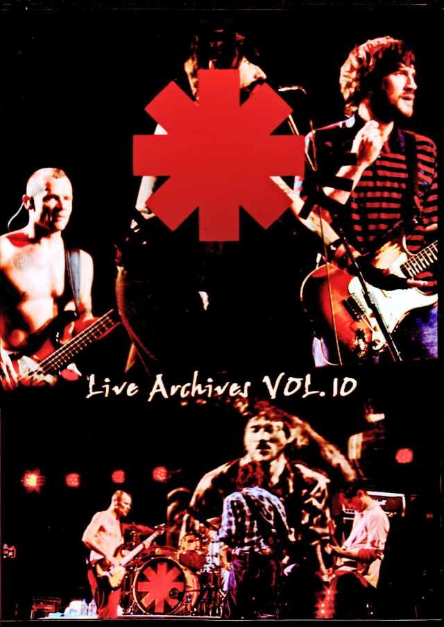 Red Hot Chili Peppers レッド・ホット・チリ・ペッパーズ/ライブ映像集 Vol.10