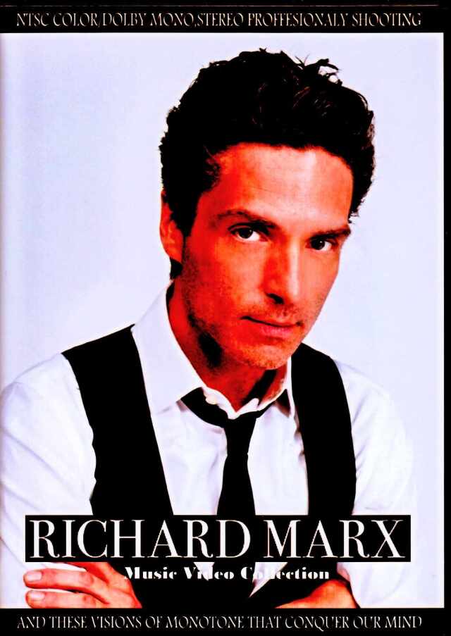 Richard Marx リチャード・マークス/Music Video Collection