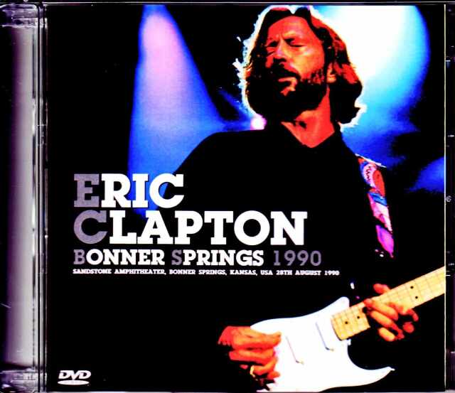 Eric Clapton エリック・クラプトン/KS,USA 1990 8mm Masters