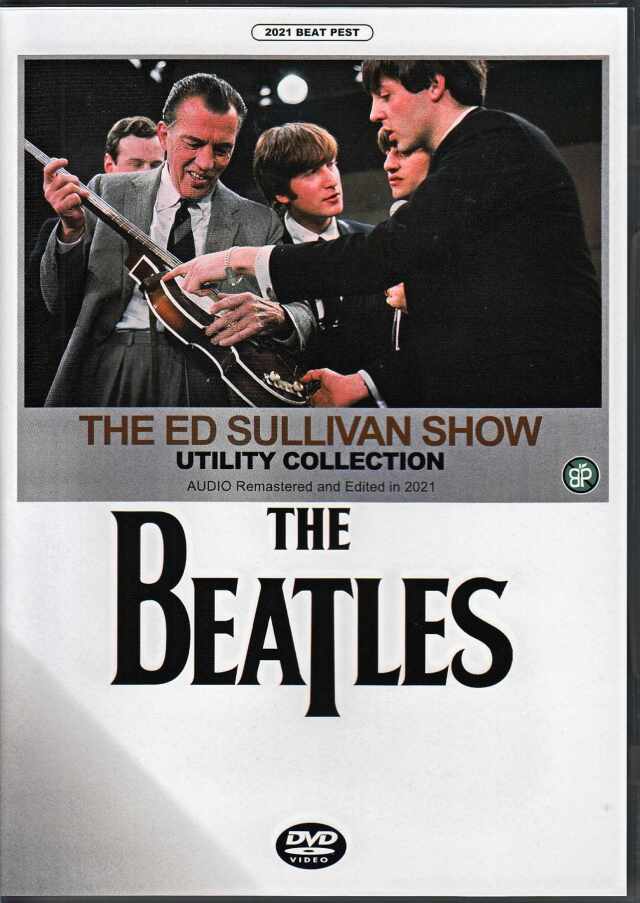 Beatles ビートルズ/エド・サリバン・ショーの全て ED Sullivan Show Utility Collection