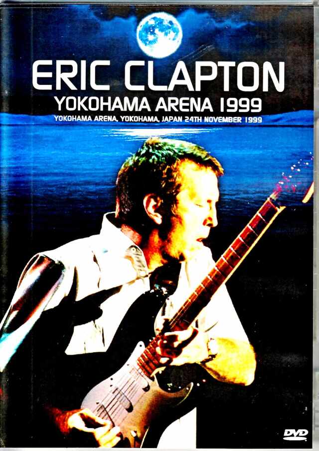 Eric Clapton 1999 Japan Tour 12公演