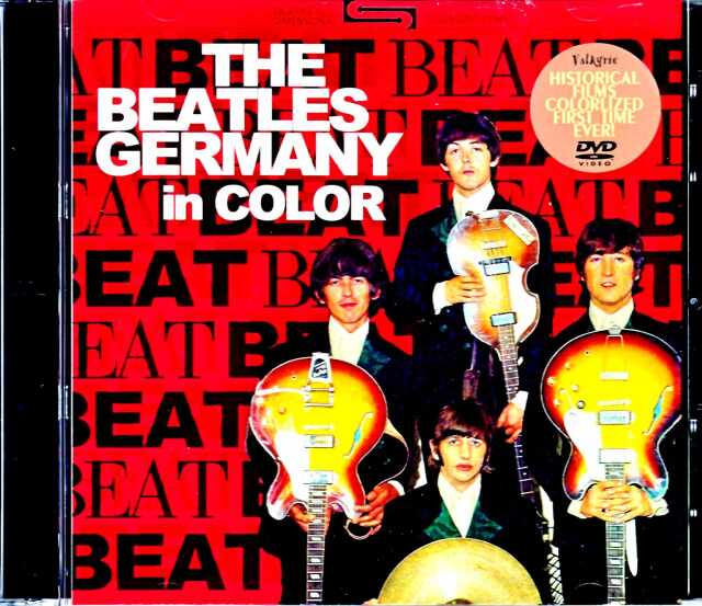 Beatles ビートルズ/ドイツ公演 1966年 ライヴ＆ドキュメンタリー映像 カラー版 Germany 1966 in Color