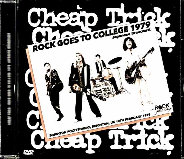Cheap Trick チープ・トリック/UK 1979 Best Quality