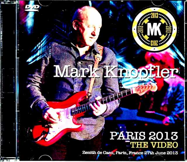 Mark Knopfler マーク・ノップラー/France 2013