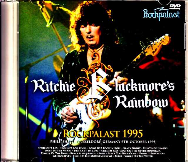 Ritchie Blackmore's Rainbow レインボー/Germany 1995 Best Quality