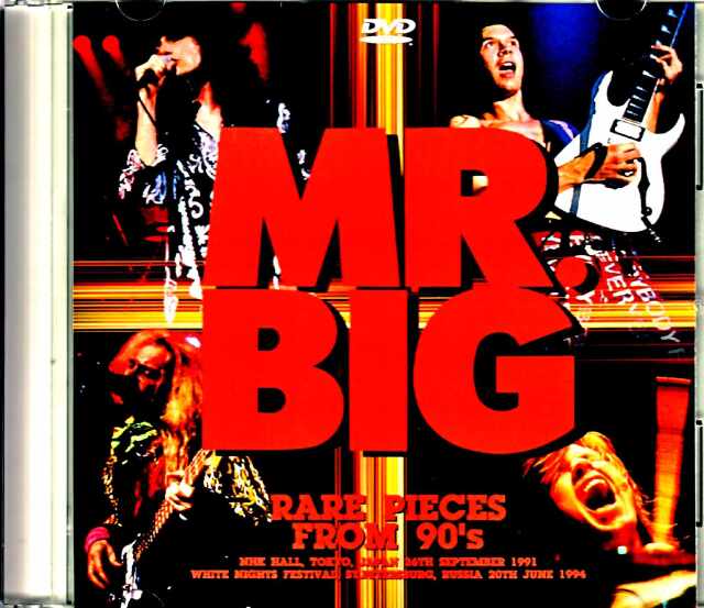 Mr. Big ミスター・ビッグ/Tokyo,Japan 1991 & more
