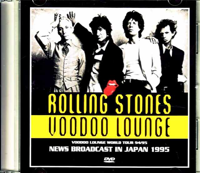Rolling Stones ローリング・ストーンズ/Japanese TV Broadcast