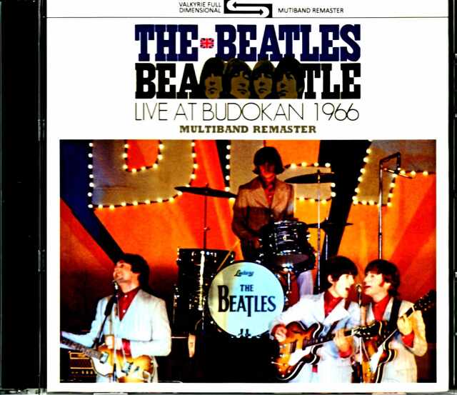 Beatles ビートルズ/マルトバンド・リマスター Tokyo,Japan 1966 2Days Multiband Remaster