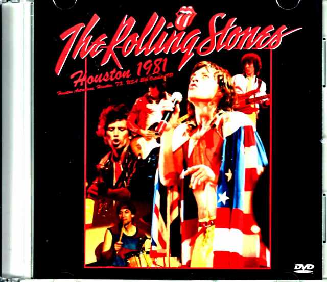 Rolling Stones ローリング・ストーンズ/TX,USA 1981 Remastered
