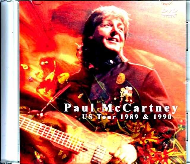 Paul McCartney ポール・マッカートニー/Video compilation from US Tour 1989 & 1990  PRO-SHOT