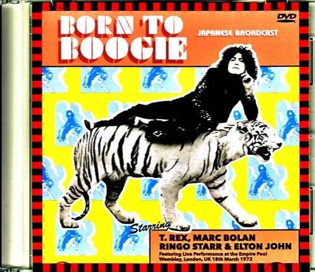 T.Rex T・レックス/音楽映画の名作画 Born to Boogie London