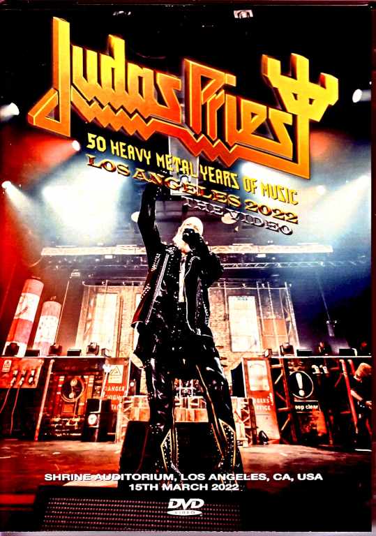 Judas Priest ジューダス・プリースト/CA,USA 2022
