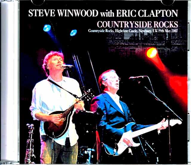 Steve Winwood Eric Clapton スティーヴ・ウィンウッド エリック