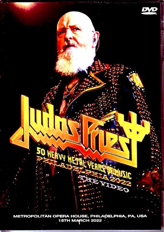 Judas Priest ジューダス・プリースト/PA,USA 2022