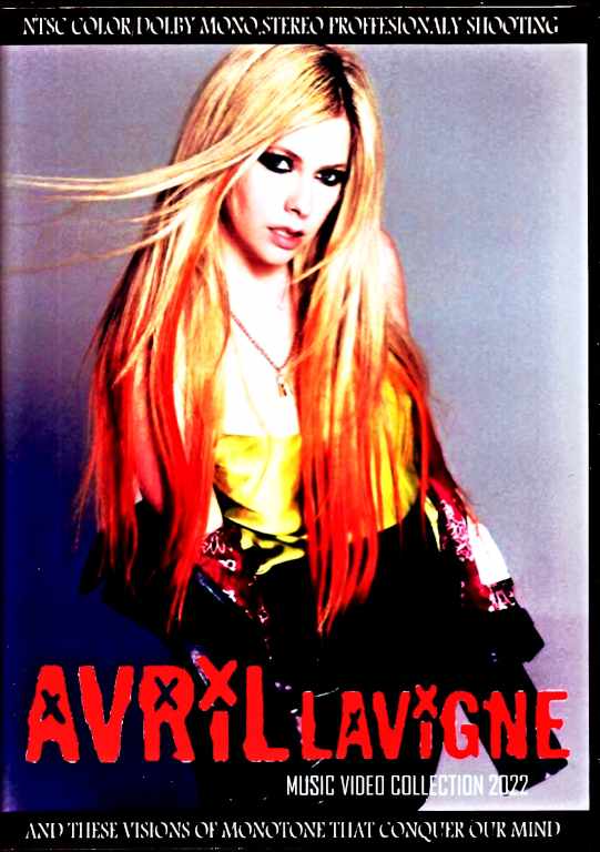 Avril Lavigne アヴリル・ラヴィーン/Music Video Collection 2022