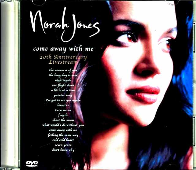 Norah Jones ノラ・ジョーンズ/NY