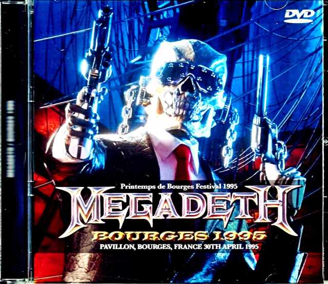 Megadeth メガデス/France 1995