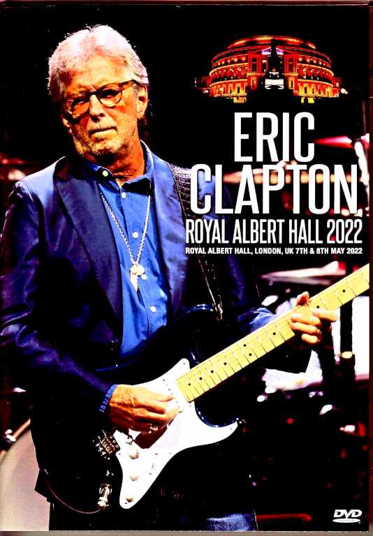 Eric Clapton CD 7枚セット＆DVD　m0o1308