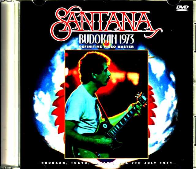 Santana サンタナ/Tokyo,Japan 1973 2Days Japanese Broadcast Edition