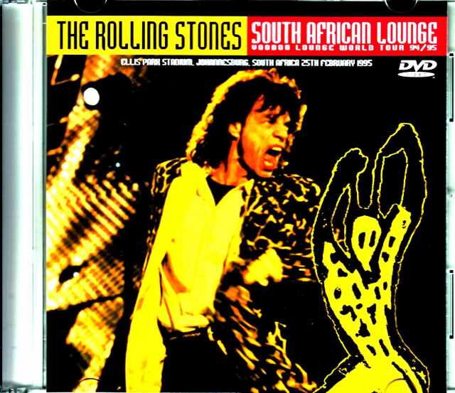 Rolling Stones ローリング・ストーンズ/South Africa 1995 Upgrade