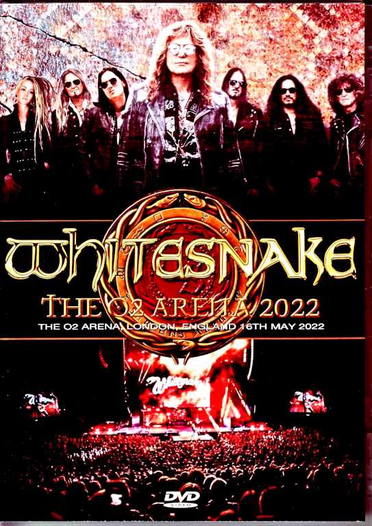 Whitesnake ホワイトスネイク/London,UK 2022