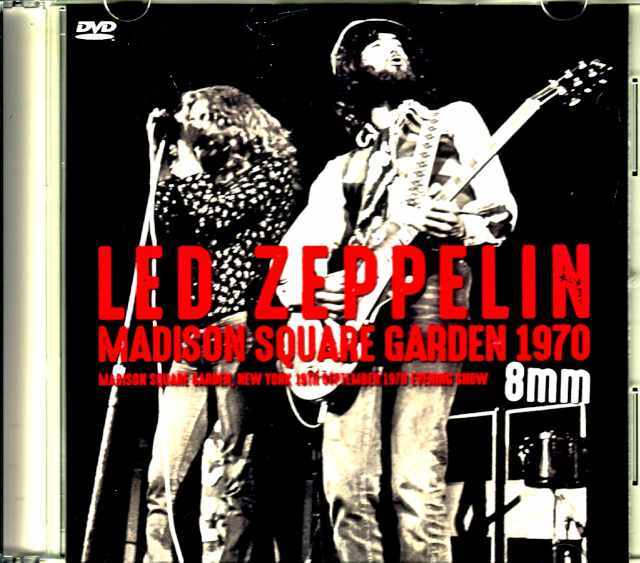Led Zeppelin レッド・ツェッペリン/NY,USA 9.19.1970 Evening Show 8mm Edition & more