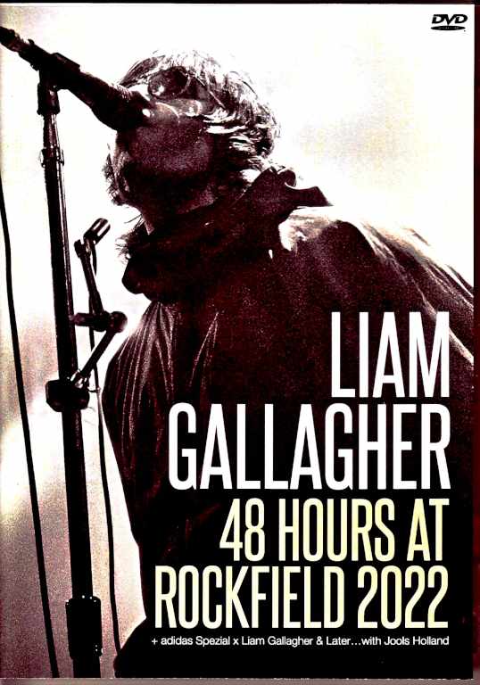 Liam Gallagher リアム・ギャラガー/TV Performance Collection 2022