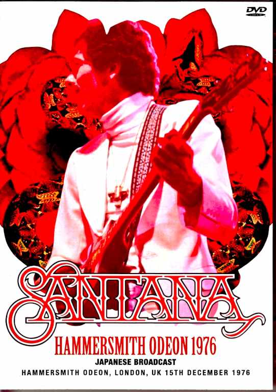 Santana サンタナ/London,UK 1976 Japanese Broadcast Edition Best Quality