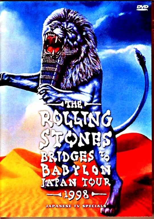 本物保証人気THE ROLLING STONES JAPAN TOUR 94/95 ミュージック