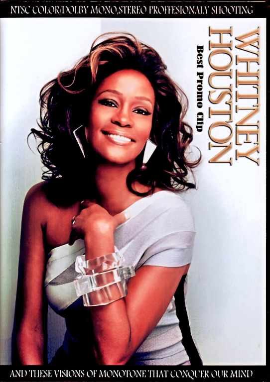 WHITNEY HOUSTON / THE GREATEST 13 YEARS OF- // CD promo